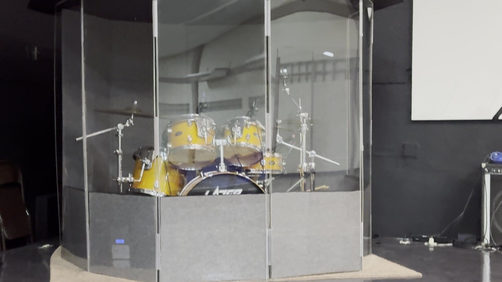 Cabina acústica VCA Drums
